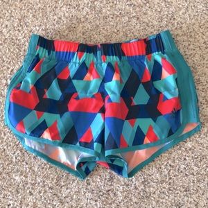 ADIDAS - Running shorts - Multicolor Size Small